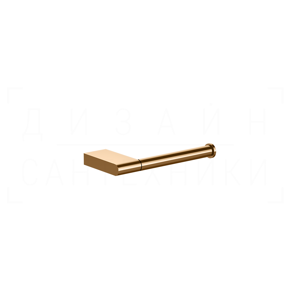 Gessi Inciso Держатель для туалетной бумаги открытый, подвесной, цвет: warm bronze PVD 66455#735