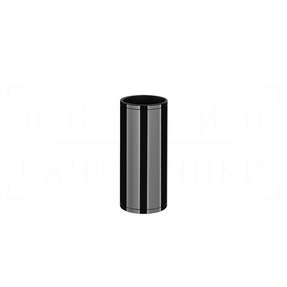 Gessi Pelle Стакан настольный, латунный, цвет: black metal PVD 78531#706