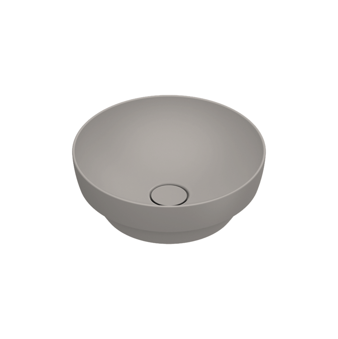 Catalano Sfera Раковина чаша d40x14h см, без перелива, покрытие Cataglaze, цвет: tortora матовый 0524400032
