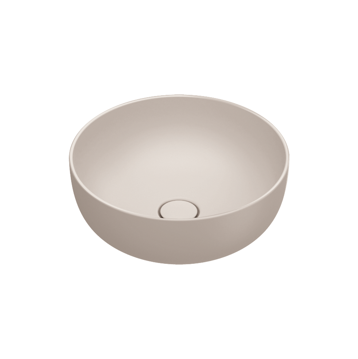 Catalano Sfera Раковина чаша d42x16h см, без перелива, покрытие Cataglaze, цвет: seta матовый 0523430031