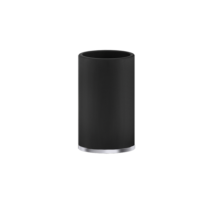 Gessi Inciso Стакан для зубных щеток настольный, керамический, цвет: finox brushed nickel 58532#149