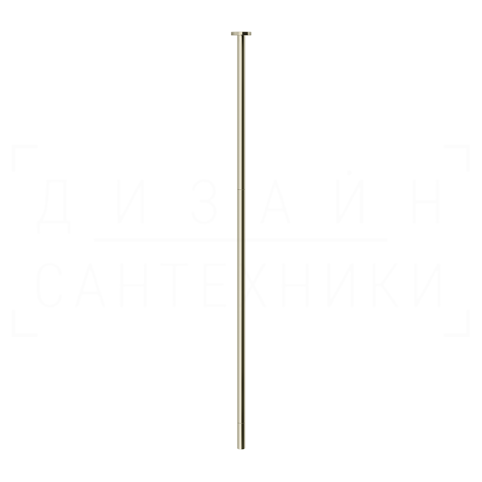 Gessi Anello Излив потолочный для раковины 160 см, цвет: nickel PVD 63399#720
