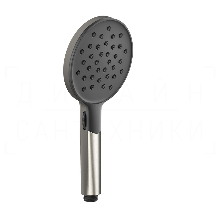 Gessi Ручной душ с 2 видами струи, с переключателем, цвет: chrome brushed 47350#147