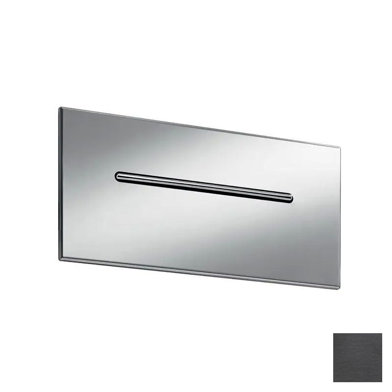 Almar Waterfalls Излив настенный каскадный для душа, цвет: PVD brushed absolute black E003195.AB