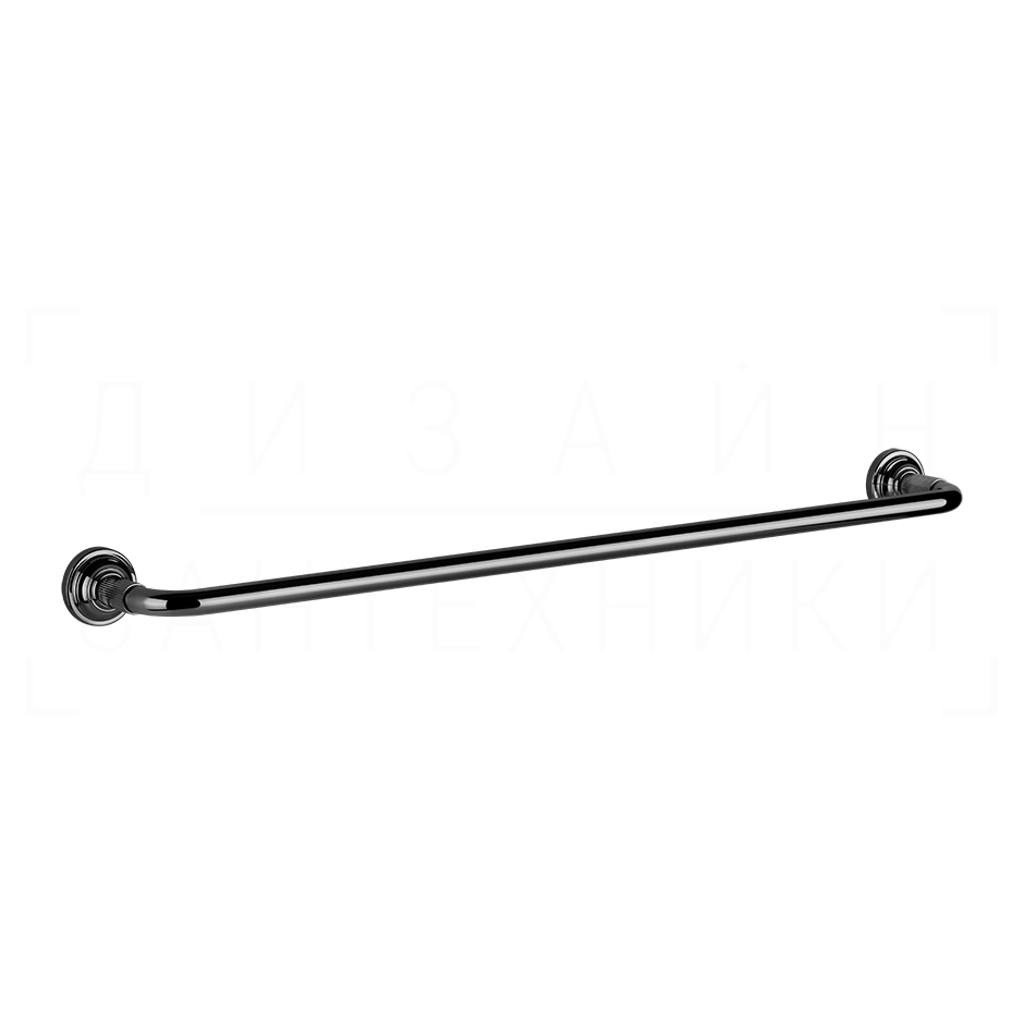 Gessi Venti20 Полотенцедержатель 64,5 см, подвесной, цвет: black metal PVD 65503#706