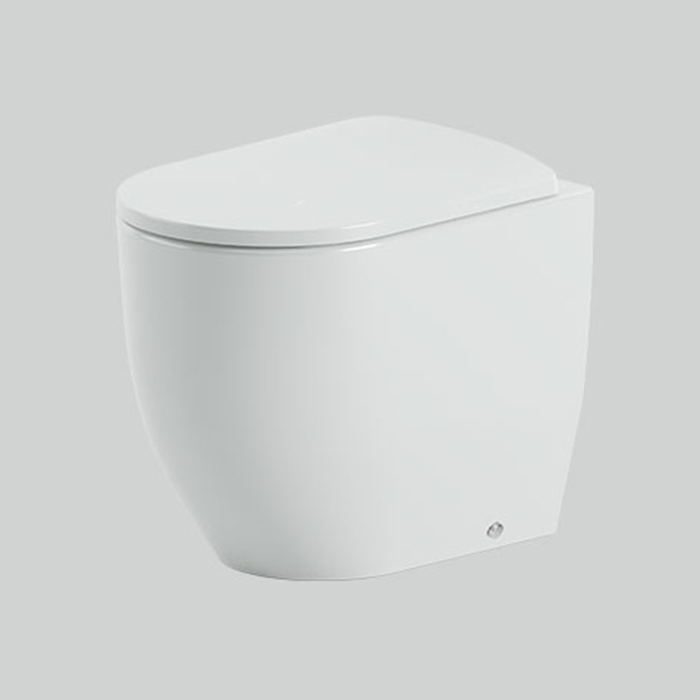ArtCeram Monet Унитаз напольный безободковый 36x52 см, цвет: glossy white MNV002 01 00