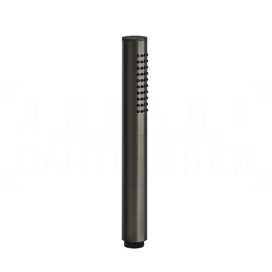 Gessi Ручной душ с 1 видом струи, цвет: black metal brushed PVD 14371#707
