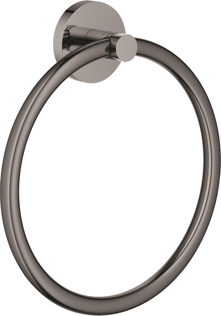 Grohe Essentials Полотенцедержатель 18 см, цвет: темный графит 40365A01