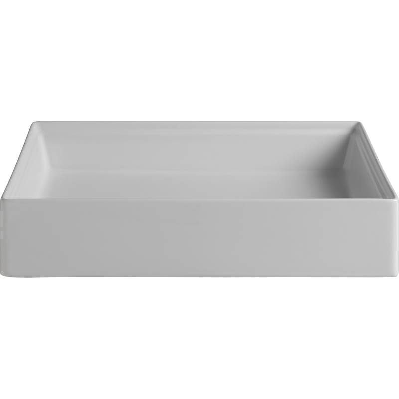 ArtCeram Scalino Раковина чаша 55x38x11,5h см, без перелива, цвет: glossy white SCL002 01 00