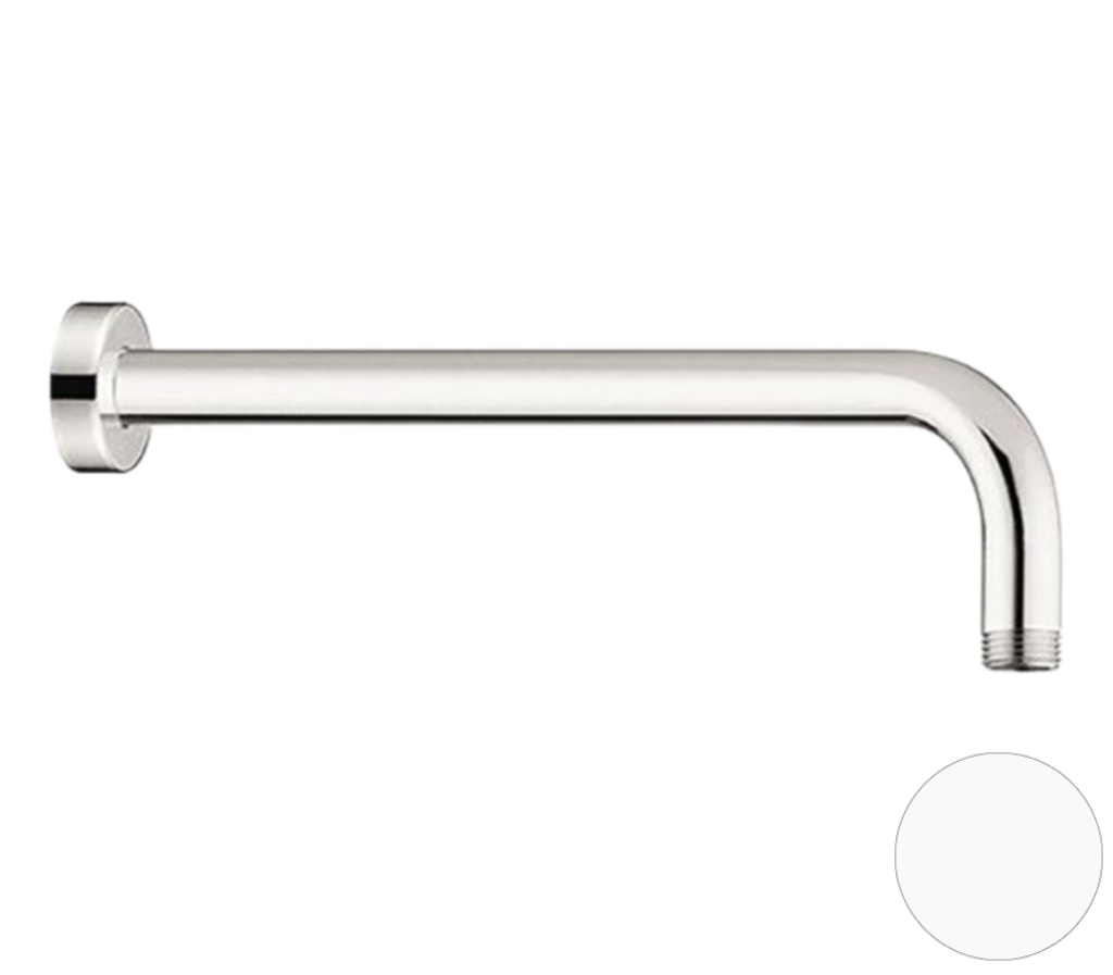 Remer Кронштейн настенный 30 см, цвет: bianco opaco 343L30BO