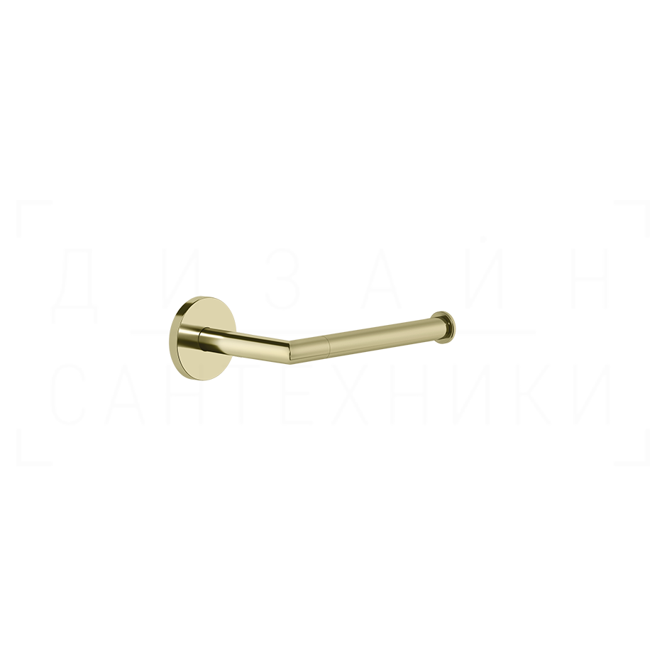 Gessi Ventaglio Держатель для туалетной бумаги открытый, подвесной, цвет: brass PVD 63655#710