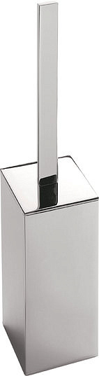 Colombo Design Look Ершик для унитаза подвесной, с латунной колбой, цвет: chrome B1606.CR