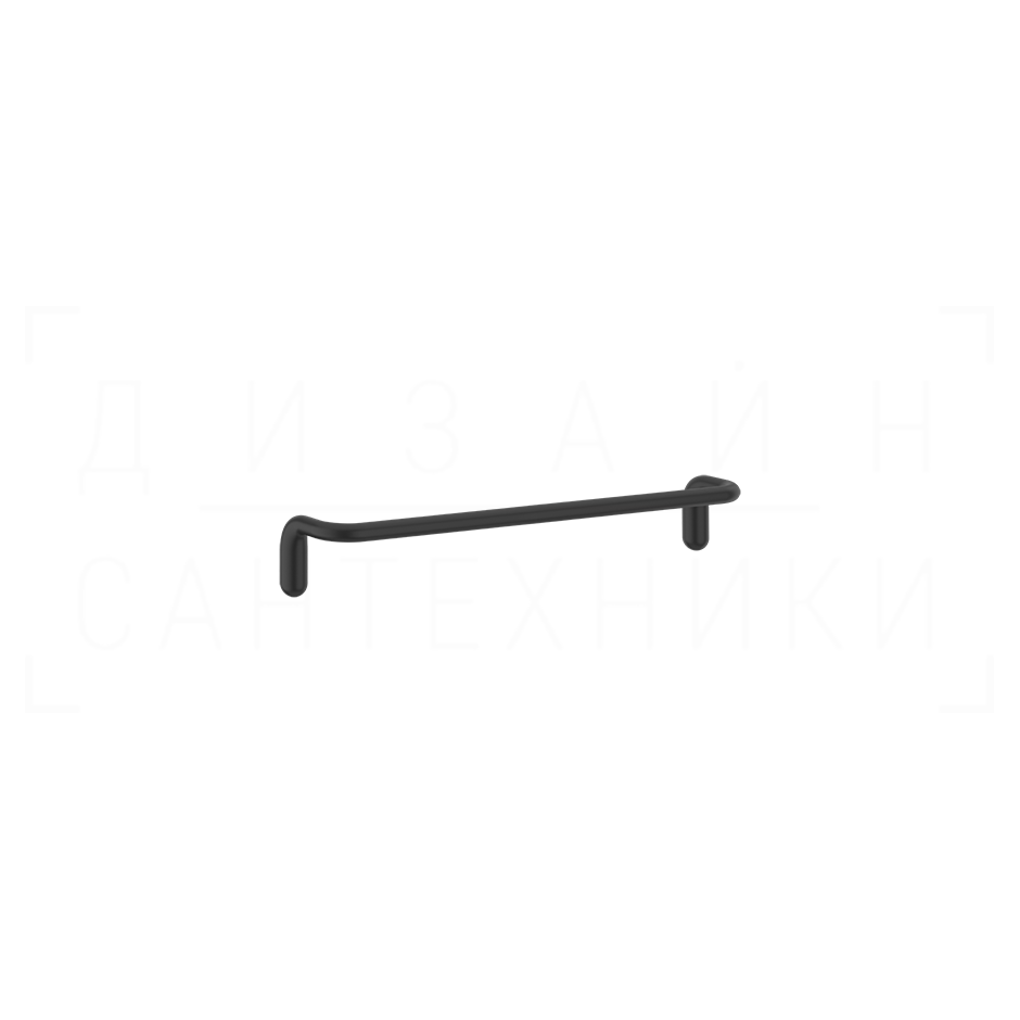 Gessi Goccia Полотенцедержатель 32,2 см, подвесной, цвет: matte black 38097#299