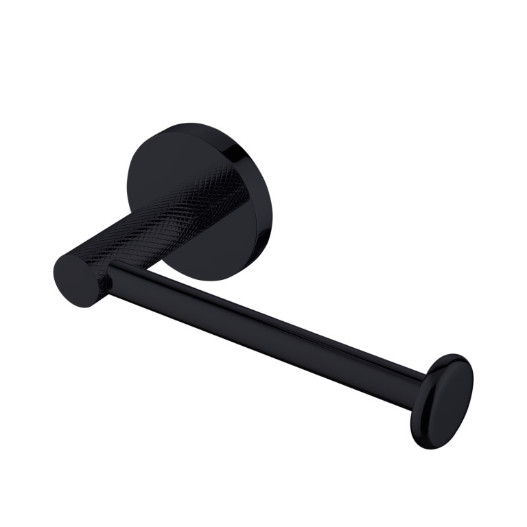 Boheme Uno Держатель туалетной бумаги открытый, подвесной, цвет: shine gun metall 10985-SGM