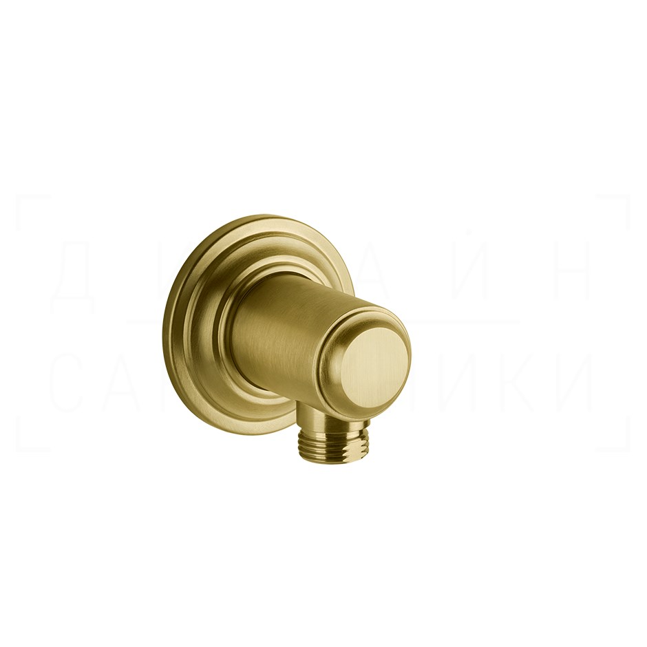 Gessi Venti20 Шланговое подключение, цвет: gold brushed 65169#716