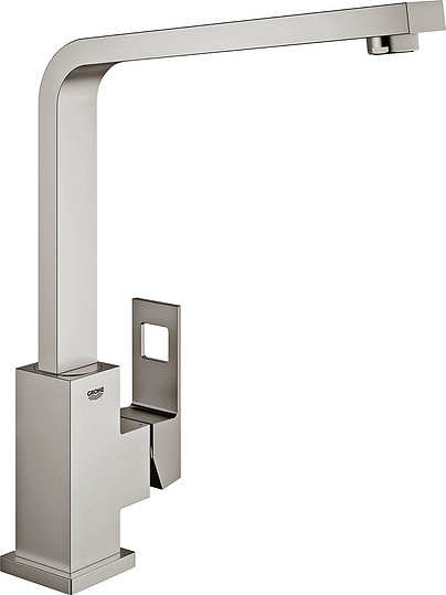 Grohe Eurocube Смеситель для кухни, цвет: суперсталь 31255DC0