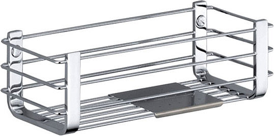 Colombo Design Angolare Полка для душа 27 см, подвесная, цвет: chrome B9632.CR