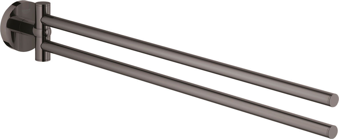 Grohe Essentials Полотенцедержатель 43,9 см, цвет: темный графит 40371A01