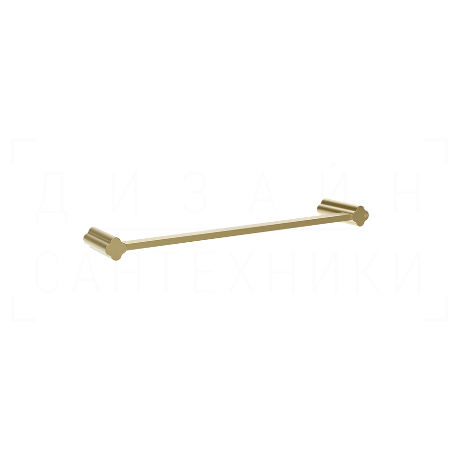 Gessi Ludovica Полотенцедержатель 32,8 см, подвесной, цвет: brushed brass PVD 76497#727