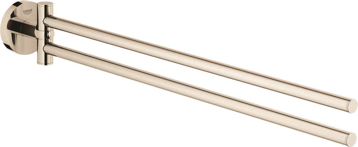 Grohe Essentials Полотенцедержатель 43,9 см, цвет: никель глянец 40371BE1