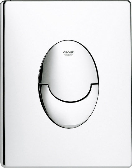 Grohe Skate Air Кнопка смыва для унитаза, 2 режима, пластик, цвет: хром 38505000