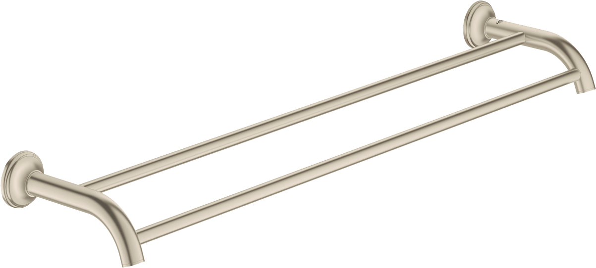 Grohe Essentials Authentic Полотенцедержатель 62,6 см, цвет: матовый никель 40654EN1