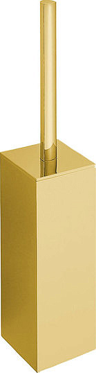 Colombo Design Lulu Ершик для унитаза напольный, с латунной колбой, цвет: HPS gold B6206.HPS
