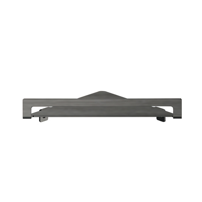 Almar Accessories Полка угловая 21,6х21,6 см, цвет: mirror stainless steel E300002.MS
