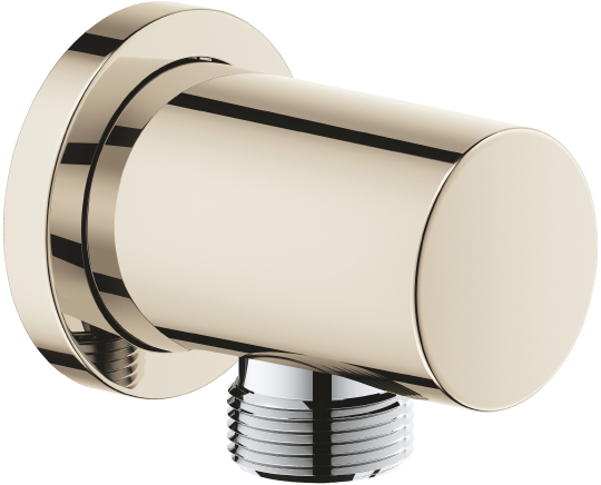 Grohe Rainshower Шланговое подключение 5х6,4хh5 см, цвет: никель глянцевый 27057BE0