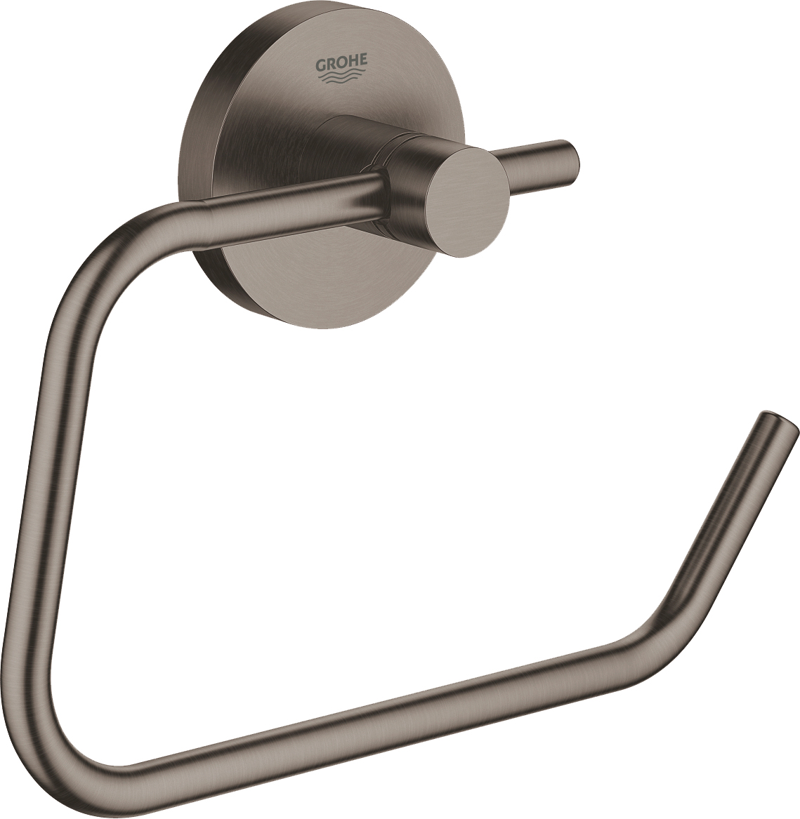Grohe Essentials Держатель для туалетной бумаги, цвет: темный хром 40689AL1