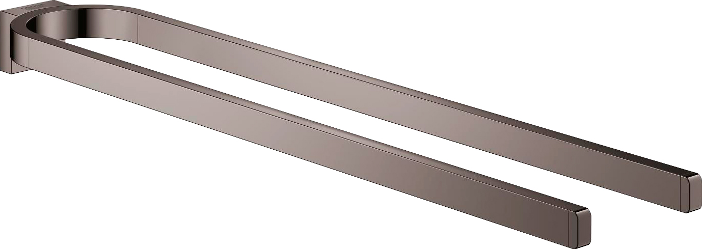 Grohe Selection Полотенцедержатель 7,5 см, цвет: темный графит 41059A00