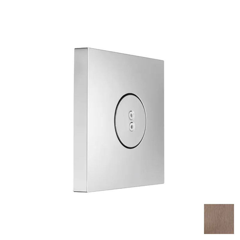 Almar Body Jets Душевая форсунка встраиваемая 8х8h см, цвет: PVD brushed copper E044177.CO