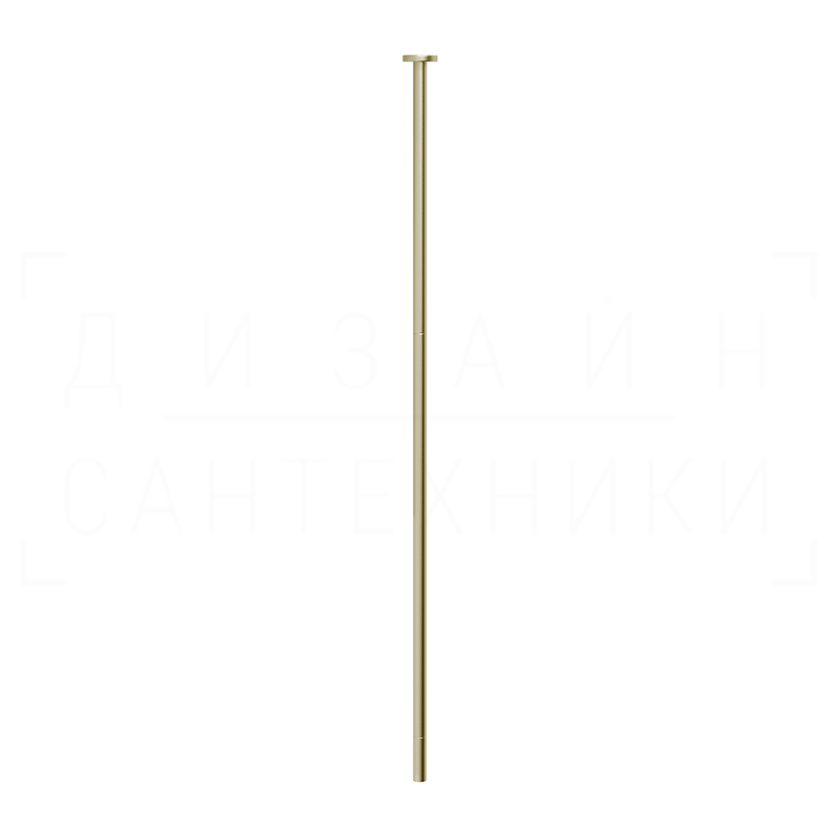 Gessi Anello Излив потолочный для раковины 160 см, цвет: brushed brass PVD 63399#727