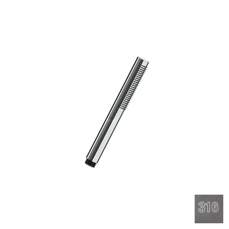 Almar Velvet Ручной душ, 1 режим, цвет: 316 PVD brushed gun metal E082126.GM316