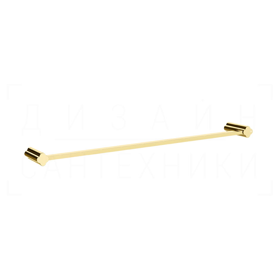 Gessi Ludovica Полотенцедержатель 62,8 см, подвесной, цвет: gold PVD 76503#246