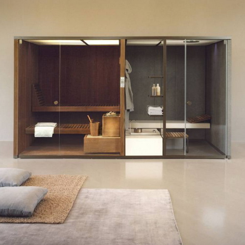 СПА ЗОНА ДЛЯ ДОМА 