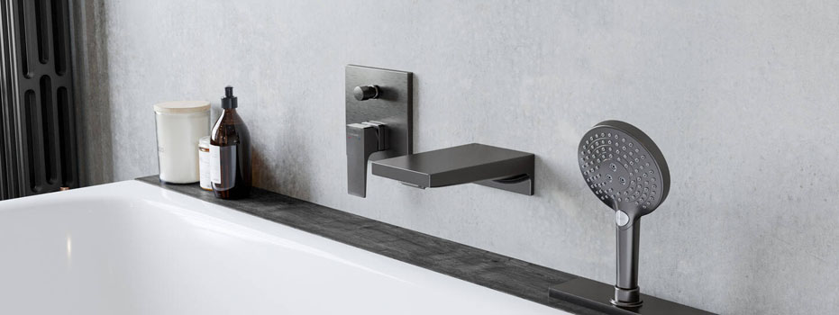 Смесители серии Metropol от бренда Hansgrohe 