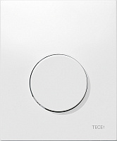 Tece Loop Кнопка смыва для писсуара с антибактериальным покрытием, пластик, цвет: белый 9242640