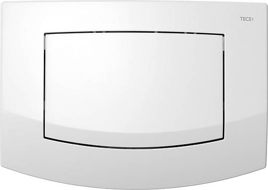 Tece Ambia Кнопка смыва для унитаза, пластик, цвет: белый 9240100