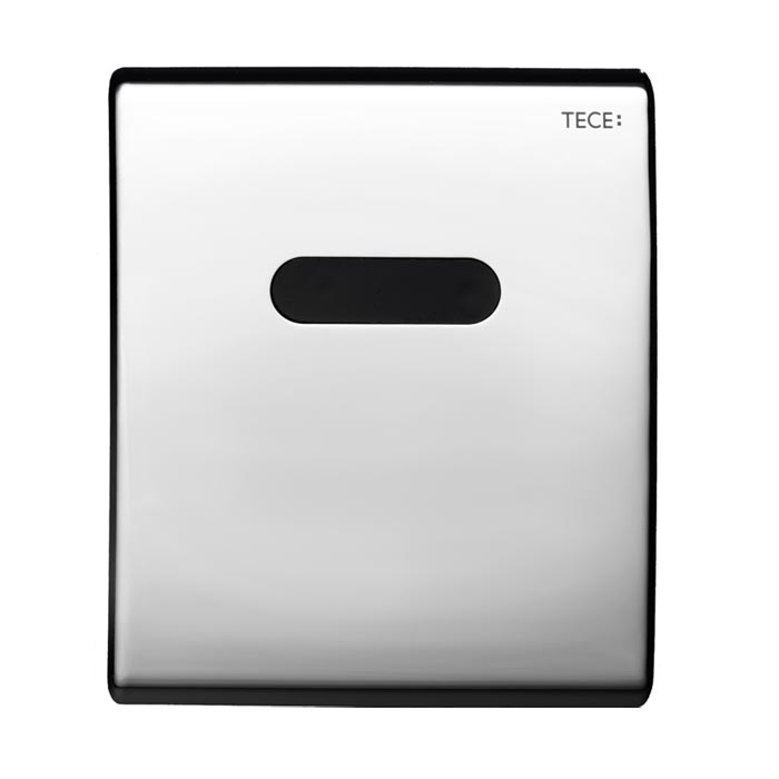 Tece Planus Кнопка смыва для писсуара, металл, бесконтактная, цвет: хром глянцевый 9242351