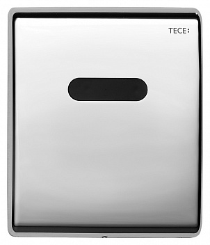 Tece Planus Кнопка смыва для писсуара, металл, бесконтактная, цвет: хром глянцевый 9242351
