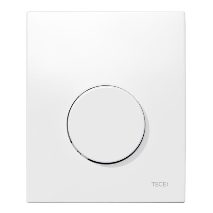 Tece Loop Кнопка смыва для писсуара, пластик, цвет: белый 9242600