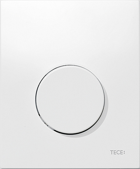 Tece Loop Кнопка смыва для писсуара, пластик, цвет: белый 9242600