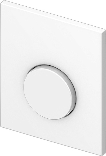 Tece Loop Кнопка смыва для писсуара, пластик, цвет: белый 9242600