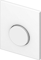 Tece Loop Кнопка смыва для писсуара, пластик, цвет: белый 9242600