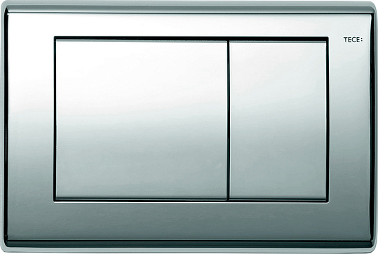 Tece Planus Кнопка смыва для унитаза, металл, цвет: хром глянцевый 9240321