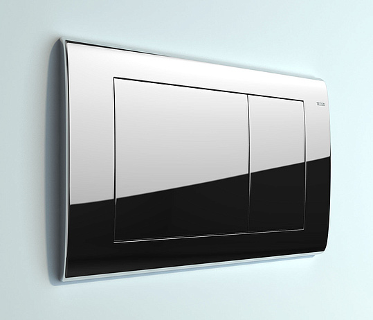 Tece Planus Кнопка смыва для унитаза, металл, цвет: хром глянцевый 9240321