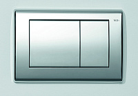 Tece Planus Кнопка смыва для унитаза, металл, цвет: хром глянцевый 9240321