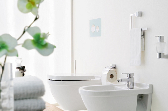 Tece Loop Кнопка смыва для унитаза, стекло, цвет: белый 9240650