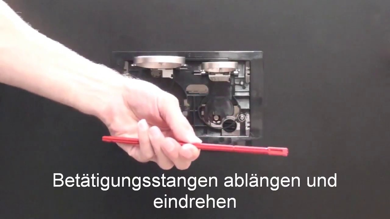 Tece Loop Кнопка смыва для унитаза, стекло, цвет: белый 9240650